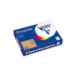 Kopieringspapper TROPHÉE A4 80g oh karamel 500/FP