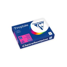 Kopieringspapper TROPHEÉ A4 80g oh neonrosa 500/FP