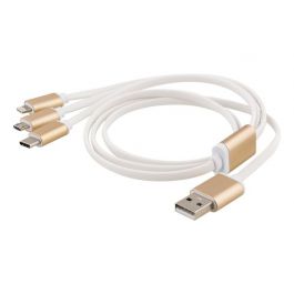 Adapter USB-A-Lightning/USB-C/USB-micro