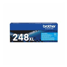 Toner BROTHER TN248XLC 2,3K cyan