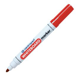 Whiteboardpenna rund röd