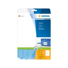 Etikett HERMA Premium 210x297mm 25/FP
