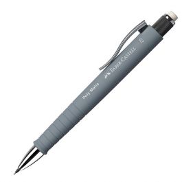Stiftpenna FABER CASTELL PM 0,7mm grå