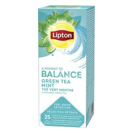 Te LIPTON påse Green Tea Mint 25/FP