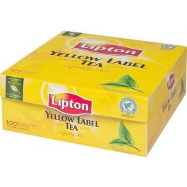 Te LIPTON påse Yellow Label 100/FP