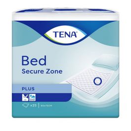 InkoSkydd TENA Bed Plus 60x75cm 25/FP