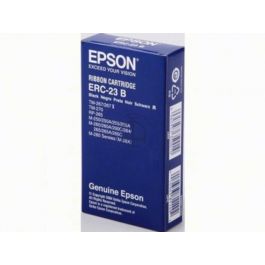 Färgband EPSON ERC-23 Svart