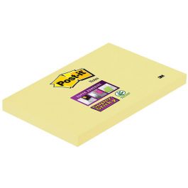 Notes POST-IT SuperSticky 76x127mm gul