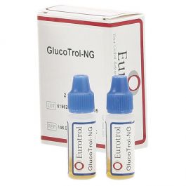 HemoCue GlucoTrol hög, level 4 2/FP