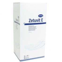Abs.förb. ZETUVIT E steril 10x20cm 25/FP