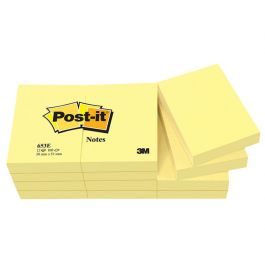 Notes POST-IT 38x51mm gul
