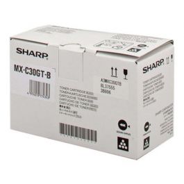 Toner SHARP MXC30GTB svart
