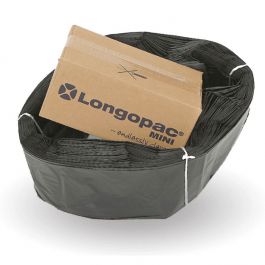 Magasin Mini LONGOPAC Strong svart 45m