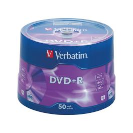 DVD+R VERBATIM 4,7GB 50/FP