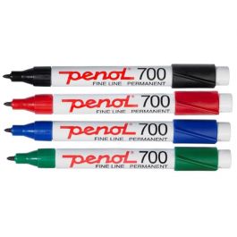 Märkpenna PENOL 0-700 perm 1,5mm 4 färg
