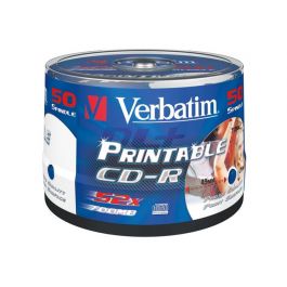 CD-R VERBATIM 700MB Printable 50/FP