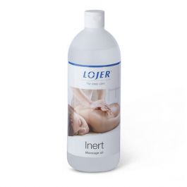 Massageolja INERT flaska 1 liter