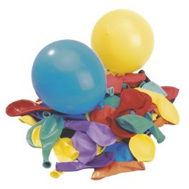 Ballonger 23cm blandade färger 100/FP