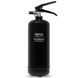 Brandsläckare NEXA pulver 2kg svart 13A