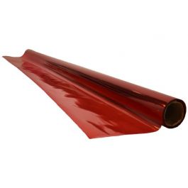 Cellofan röd 70cm x 2m