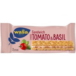 Knäckebröd Wasa Tomat och Basilika 40g