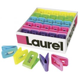 Pappersklämma LAUREL  plast 25x43mm