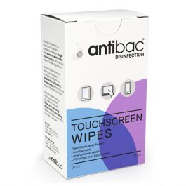 Rengöringsduk ANTIBAC Touchscreen 12/FP
