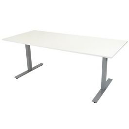 Sitt & Ståbordsstativ Basic Silvergrå