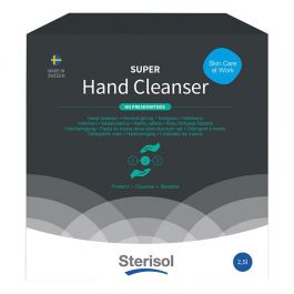 Handrengöring STERISOL Super parf. 2,5L