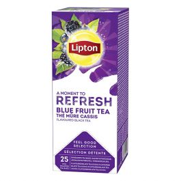 Te LIPTON påse Blue fruit 25/FP