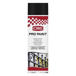Sprayfärg CRC Matt Svart 500ml