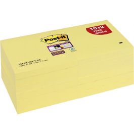 Notes POST-IT SuperSticky 76x76mm gul