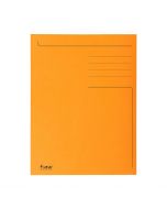 Kartongmapp EXACOMPTA 3-kl Folio A4 orange