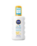 Solskydd NIVEA Kids Spray 50+ 200ml