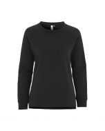 Stella Fit Sweatshirt BLACK 4XL