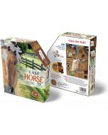 Head Shaped Puzzles Horse