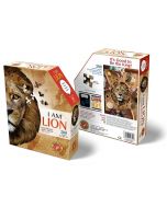 Head Shaped Puzzles Lion