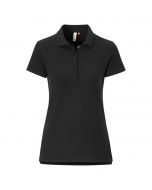 Paula Fit Polo BLACK L