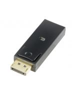 Adapter DELTACO DP-HDMI hona svart