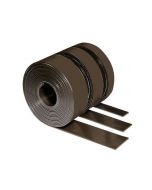 Magnetband självhäftande 19mm x 3m brun