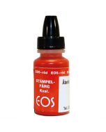 Stämpelfärg EOS  röd 10ml