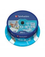 CD-R VERBATIM Print Spindel 25/FP