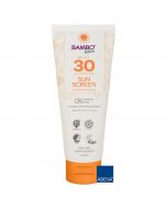 Solskyddskräm BAMBO SPF30 200ml