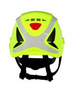 Skyddshjälm 3M SecureFit X5000 Hi-Viz