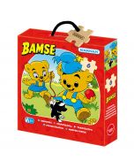 Träpussel Bamse 6 bitar