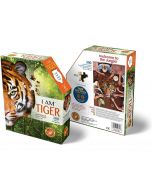 Head shaped puzzles Tiger