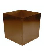 L-kruka utan botten corten 60x60x55cm