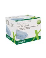 Tavelkrita LINEX vit 100/fp