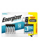 Batteri ENERGIZER Max Plus AAA 8/FP