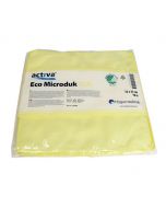 Microfiberduk ACTIVA ECO 32x32cm gul